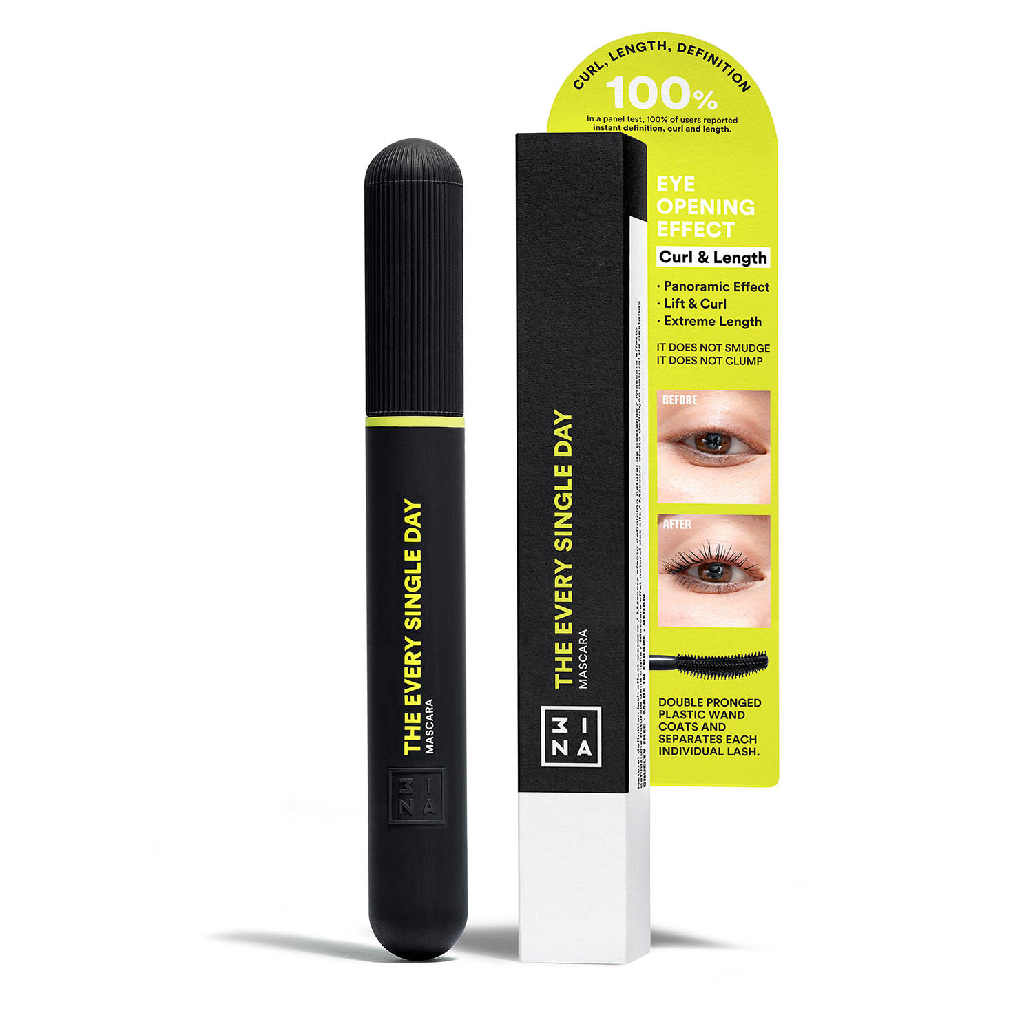 THE EVERY SINGLE DAY MASCARA (MÁSCARA DE PESTAÑAS DE LARGA DURACIÓN)